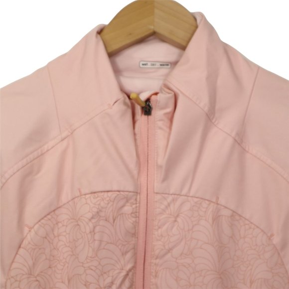 Lululemon Wet .Dry .Warm Jacket Pink size 7 - Picture 4 of 14